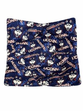 Hand Crafted Medium Bowl Cozy Cereal Bowl Size Microwavable UCONN Huskies